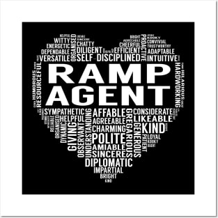 Ramp Agent Heart Posters and Art